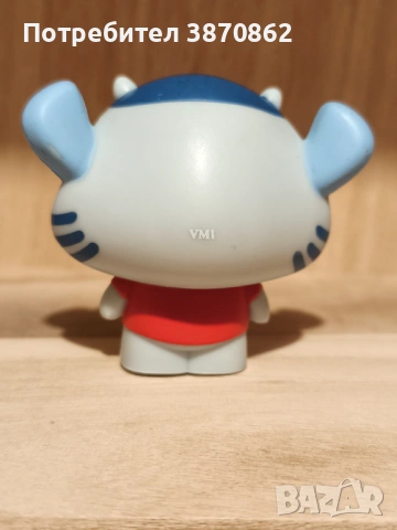 McDonald's Happy Meal 2013 Tiger - Happy Studio 2, снимка 4 - Колекции - 53169197