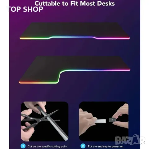 Смарт RGBIC LED лента Govee Neon Rope Lights H61C3, Wi-Fi,, снимка 4 - Лед осветление - 48758695