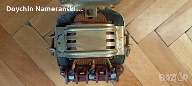 Трансформатор руски 380V/24v-5v, снимка 2 - Друга електроника - 53141457
