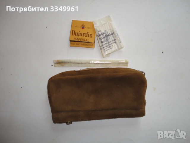 Кожен калъф чанта за лула аксесоари , снимка 3 - Чанти - 51299435