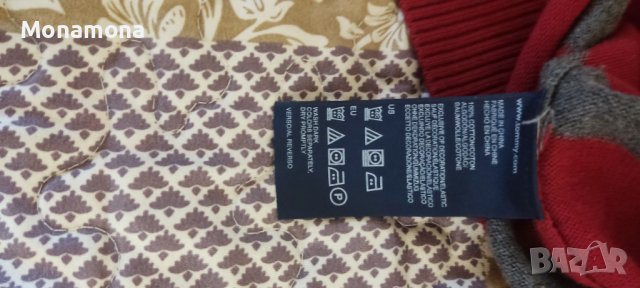 Намаление Пуловер Tommy, снимка 3 - Блузи - 40686752