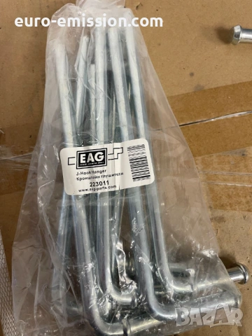 90 градуса окачалка за изпускателна система от неръждаема стомана SS304, снимка 2 - Части - 48604047