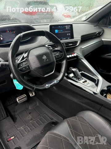 Peugeot 3008 GTline 2.0 180кс, снимка 13 - Автомобили и джипове - 53430538