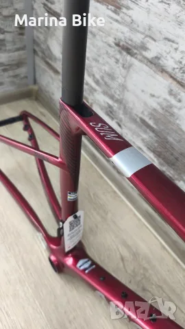 НОВИ карбонови шосейни рамки Argon 18 Sum Disc | XXS и XS, снимка 11 - Части за велосипеди - 56177076