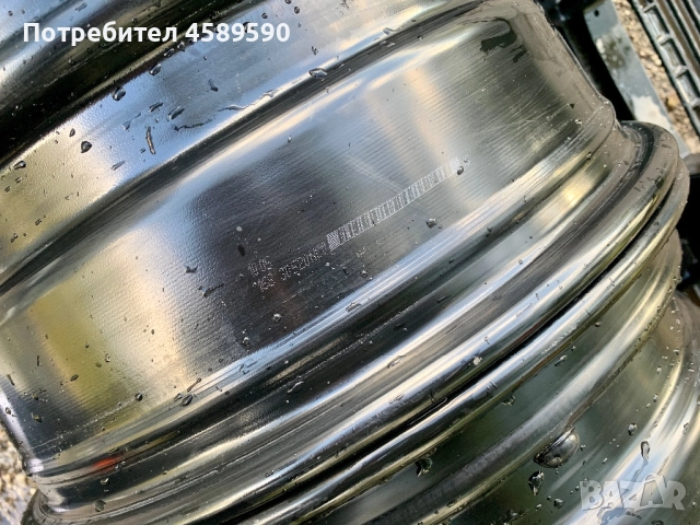 4бр.Оригинални НОВИ джанти 16цола 5x108 за Berlingo,Partner,Combo,Doblo,Proace, снимка 17 - Гуми и джанти - 51921886