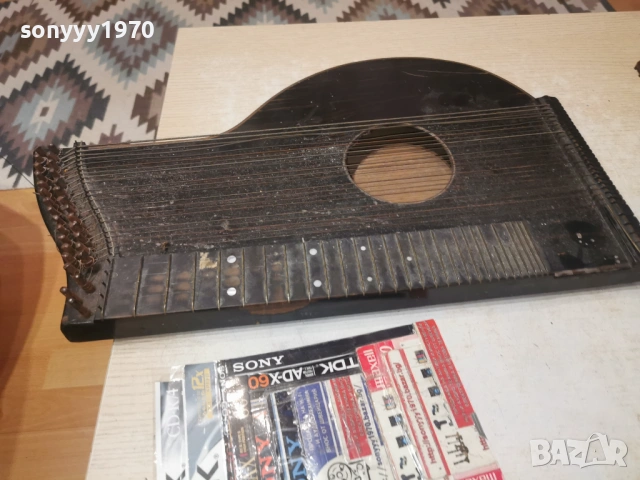 цитра-внос swiss 0802261537LCHERY1, снимка 15 - Антикварни и старинни предмети - 53402506