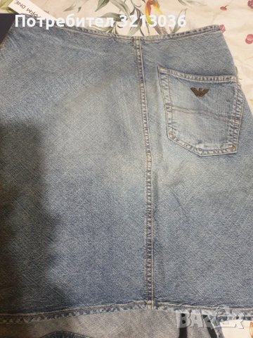 Дамска пола Armani Jeans, снимка 4 - Поли - 44404452