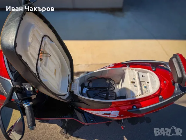 Електрически мотопед : OPAI TS EM-005 3000W 72V SPORT, снимка 8 - Мотоциклети и мототехника - 56213985