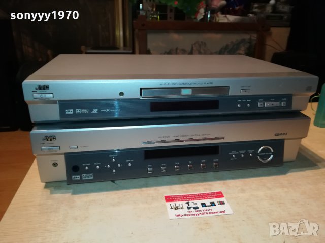 jvc receiver+dvd 2102221834, снимка 5 - Ресийвъри, усилватели, смесителни пултове - 35869383