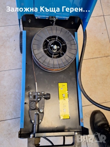 Телоподаващо Gude MIG 155/W, снимка 7 - Други инструменти - 53161138