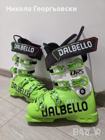 Ски обувки Dalbello DRS 110 Нов внос!!!, снимка 5 - Зимни спортове - 52183768