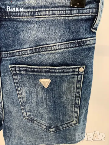Къси дънки на Guess, снимка 10 - Къси панталони и бермуди - 49507687