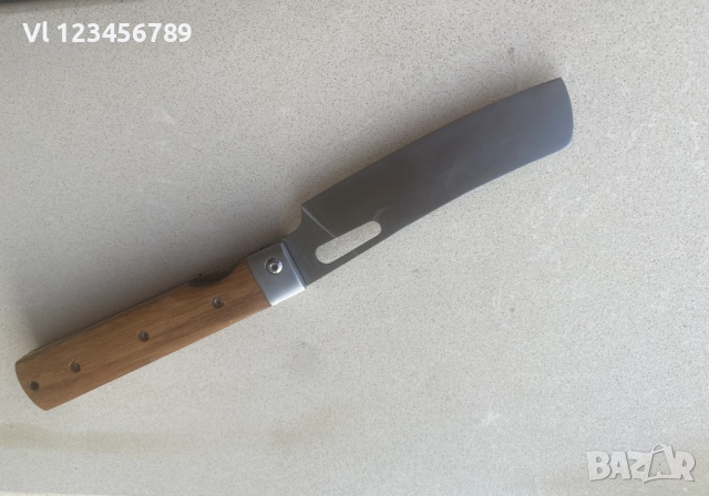 Сгъваем нож HERBERTZ 120x260mm, снимка 4 - Ножове - 51447544