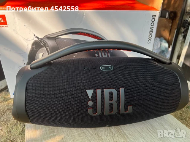 JBL boombox 3, снимка 4 - Bluetooth тонколони - 51126423