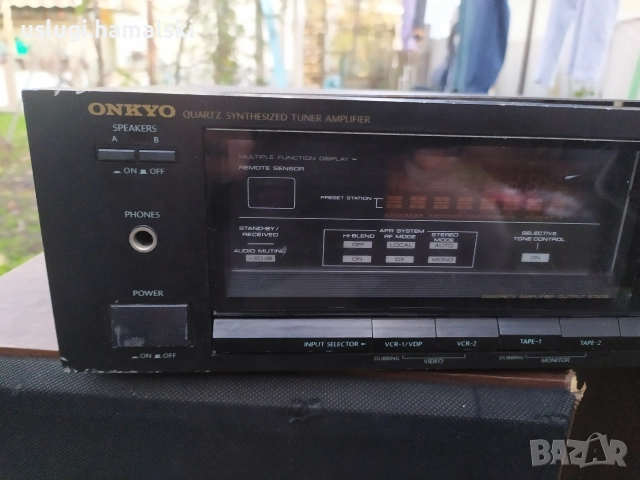 Усилвател Onkio, снимка 2 - Ресийвъри, усилватели, смесителни пултове - 52805719