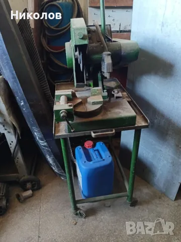 УД циркуляр за метал на трифазен ток, снимка 1