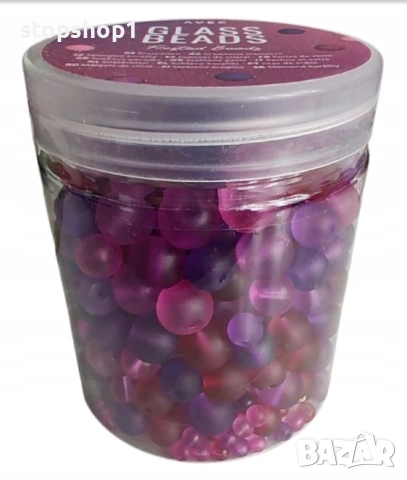 Комплект стъклени мъниста AVEC Glass Beads 