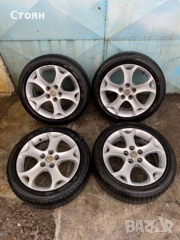 джанти със зимни гуми