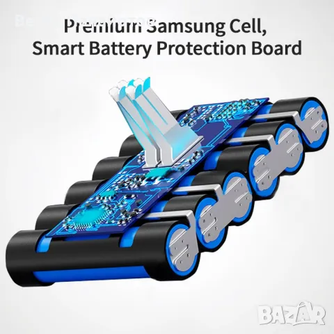 Батерия за Dyson V6,V7- Morpilot 6500mAh, снимка 8 - Оригинални батерии - 49477904