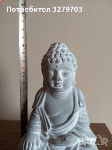 Статуя на Буда, снимка 4 - Антикварни и старинни предмети - 53474331