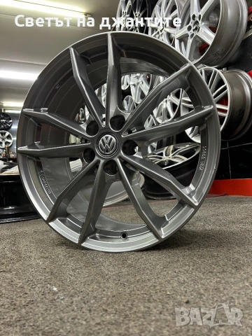 Джанти 18 Цола 5х112 VW Passat Arteon Tiguan Audi A5 A6 A8 Q5 Skoda Superb Kodiq , снимка 3 - Гуми и джанти - 53060225