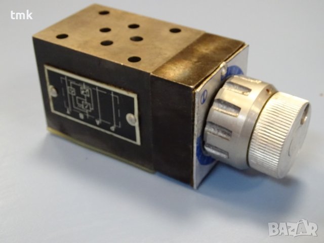 Хидравличен регулируем дрог РД 6/2МВ 320 bar, снимка 3 - Резервни части за машини - 41084763