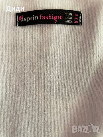 Дамска ефирна елегантна рокля с полукъс ръкав, снимка 3 - Рокли - 41519743