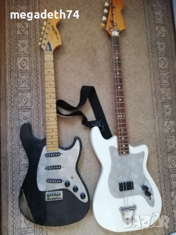 Стари български китари и стойки за тях