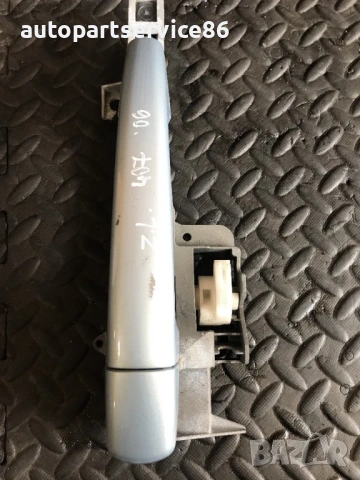 Външна дръжка за задна лява странична врата за Peugeot 407 (2003-2008) 9653401680, снимка 2 - Части - 53735252