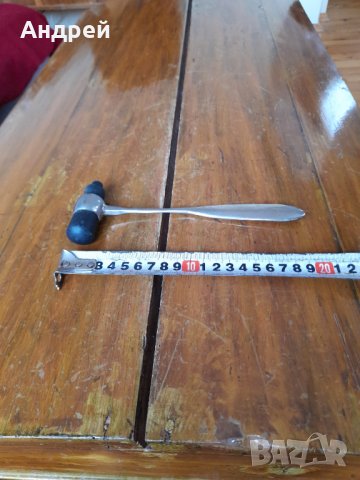 Старо медицинско чукче, снимка 2 - Антикварни и старинни предмети - 34851979