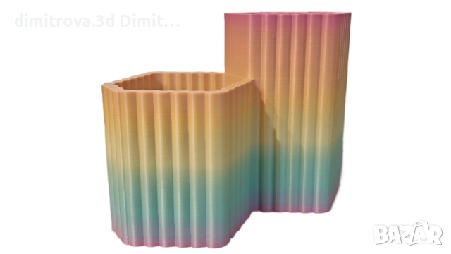 3D принтиран органайзер за бюро, снимка 2 - Ученически пособия, канцеларски материали - 51492096