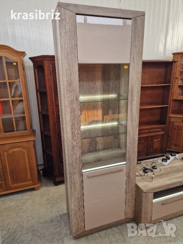 Модулна Секция с Лед Осветление-внос от Германия!, снимка 2 - Секции и витрини - 52838002