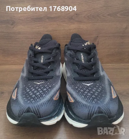 Дамски маратонки Hoka Clifton 9-38 2/3номер, снимка 3 - Маратонки - 54563555