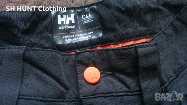 HELLY HANSEN 77574 Kensington 4-Way Stretch Work Trouser 46 / S еластичен работен панталон W4-451, снимка 13 - Панталони - 52075849