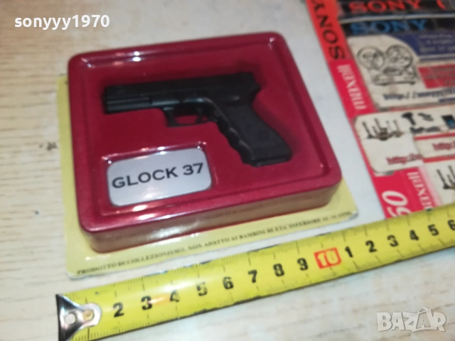GLOCK 37-КОЛЕКЦИОНЕРСКИ ПИСТОЛЕТ-ВНОС SWISS 1909251456, снимка 5 - Колекции - 51769106