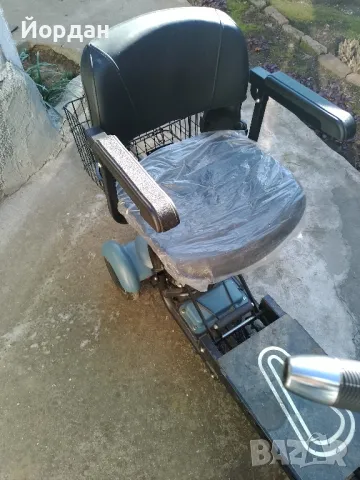 Електрическа четириколка, снимка 8 - Инвалидни скутери - 48864783