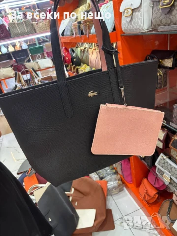 Lacoste Дамска Чанта Лакост - Налични Различни Цветове Код E529, снимка 2 - Чанти - 50756112