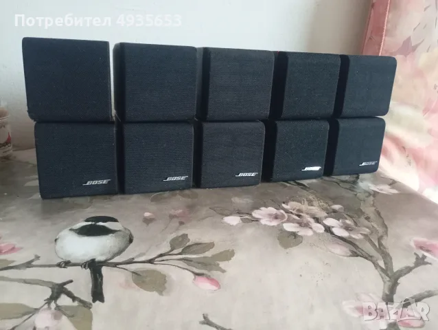 Bose red line колонки