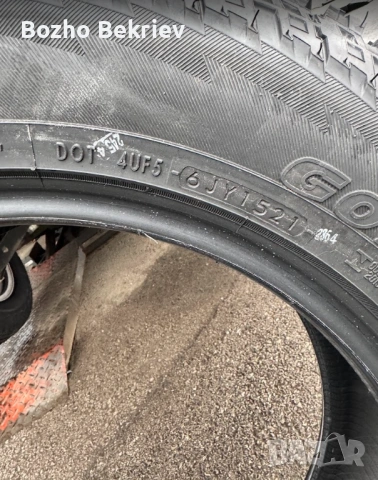 YOKOHAMA Geolandar A/T G015 - 1 брой, снимка 2 - Аксесоари и консумативи - 53149900