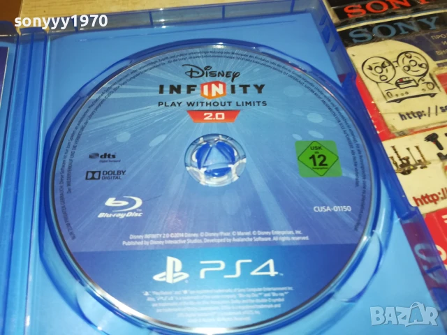 SONY PS4 INFINITY 2.0 GAME-ВНОС GERMANY 1507251549, снимка 5 - Игри за PlayStation - 51029558