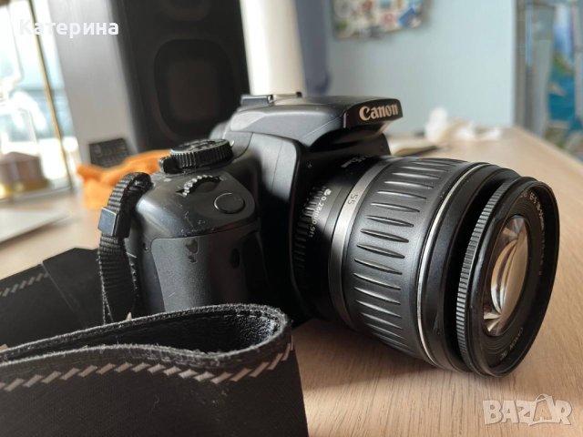 Canon EOS 400D + обектив + аксесоари, снимка 4 - Фотоапарати - 42088170