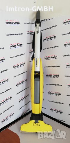 Електрически моп Karcher FC 5 EU 1.055-500.0, 460W, воден резервоар 200мл, Жълто-черен