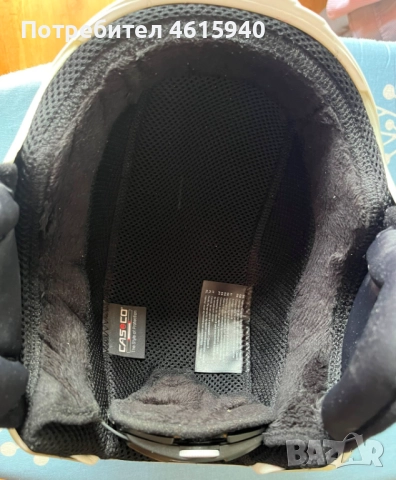 CASCO оригинална раздвижна каска made in Germany размер L-XL=58см-68см, снимка 4 - Зимни спортове - 52639503