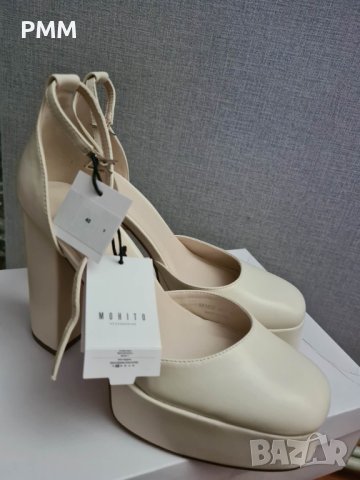 Дамски обувки с ток, снимка 4 - Дамски обувки на ток - 41468055