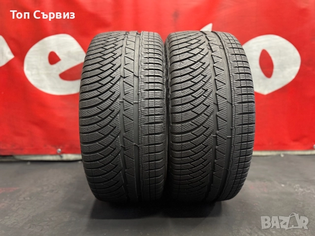 245 40 19, Зимни гуми, Michelin PilotAlpinPA4, 2 броя, снимка 2 - Гуми и джанти - 52562748