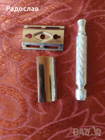 стара колекционерска самобръсначка , снимка 5 - Мъжка козметика - 53850507