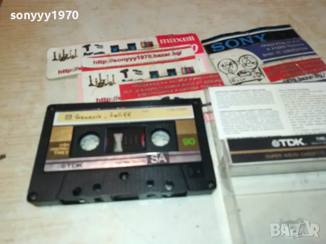 ®TDK SA90 HIGH POSITION TAPE ВНОС SWISS-GENESIS/JONES 2211241651, снимка 2 - Аудио касети - 48068655