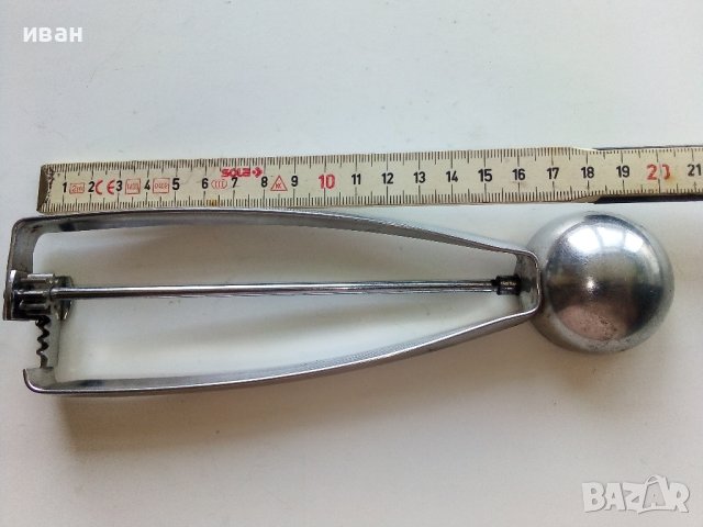 Стара лъжица за сладолед "Made in Germany", снимка 8 - Други ценни предмети - 41311419