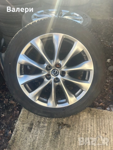 Алуминиеви джанти за Mazda CX-9