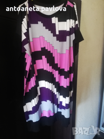 Цветен блузон , снимка 1